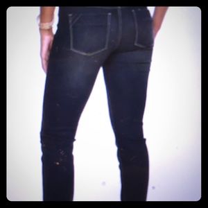 Apt 9 tummy control mid rise straight leg jeans